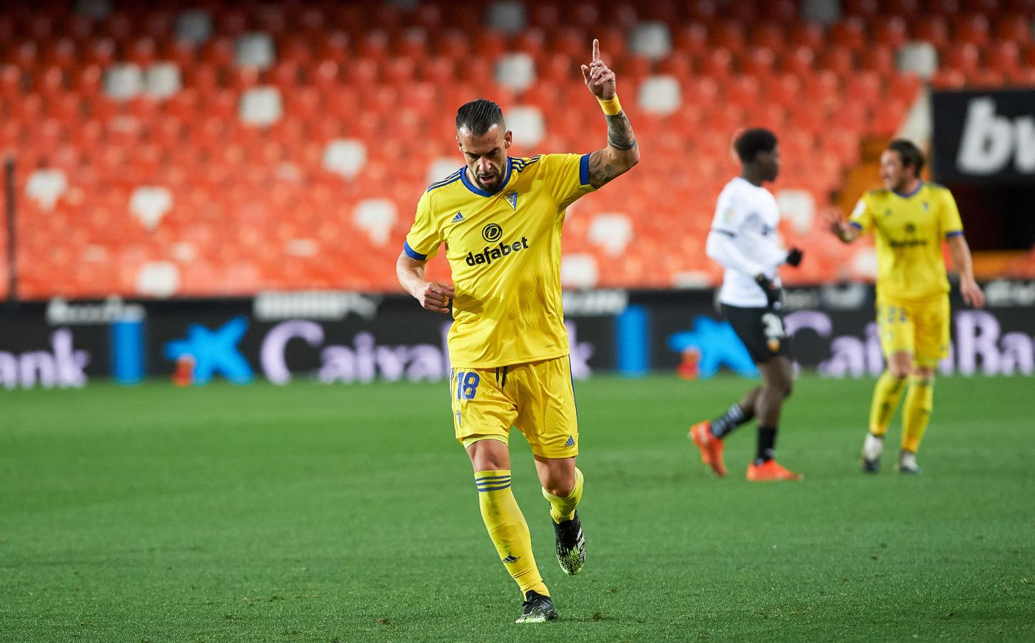 FOTOS: Las imágenes del Valencia - Cádiz CF