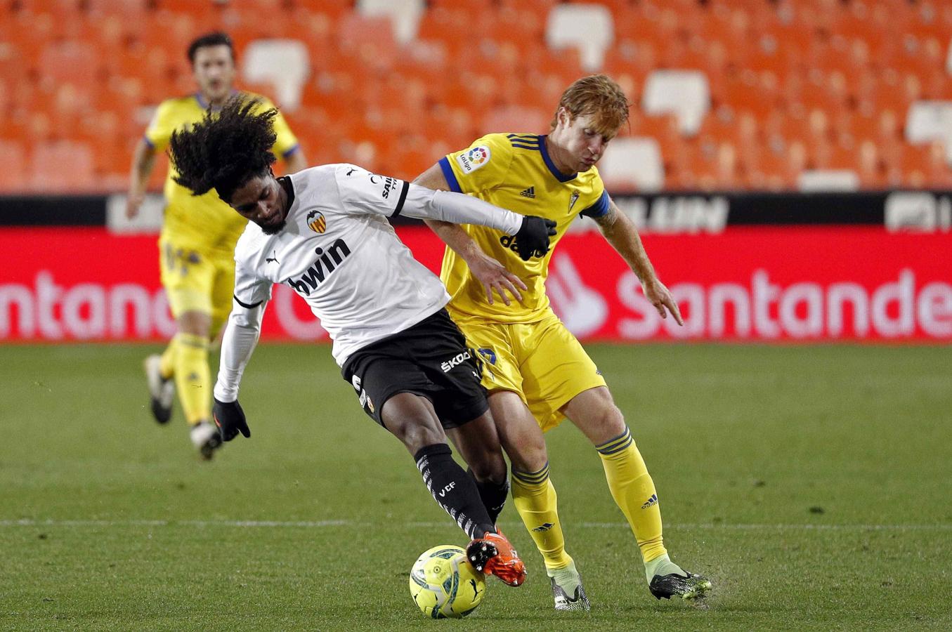 FOTOS: Las imágenes del Valencia - Cádiz CF