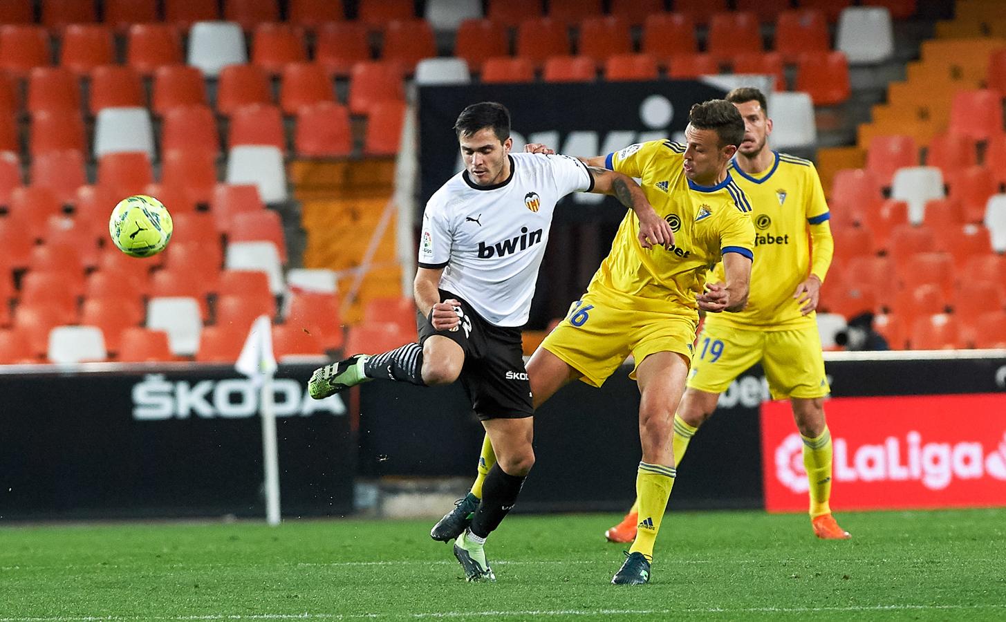 FOTOS: Las imágenes del Valencia - Cádiz CF