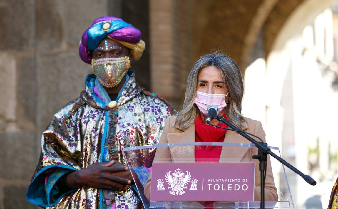 En imágenes: los Reyes Magos, en Bisagra