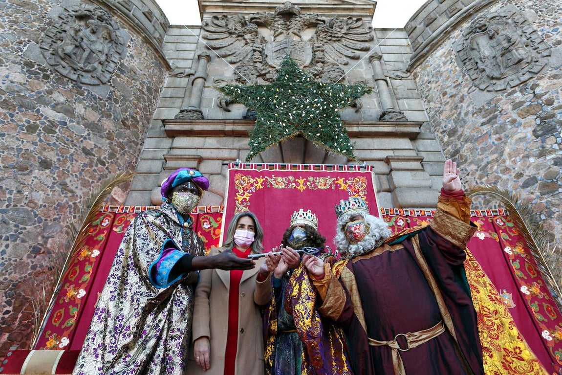 En imágenes: los Reyes Magos, en Bisagra