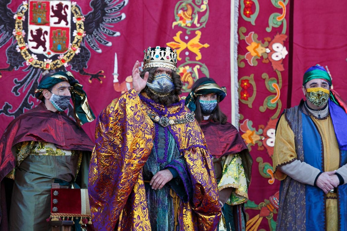 En imágenes: los Reyes Magos, en Bisagra