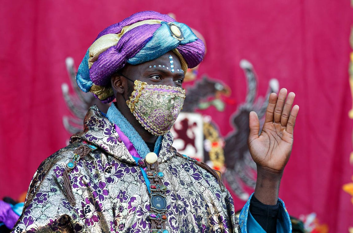 En imágenes: los Reyes Magos, en Bisagra