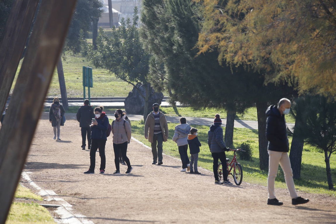 #ReyesMagosABC Así han esperado los niños la llegada de los Reyes a Córdoba, en imágenes
