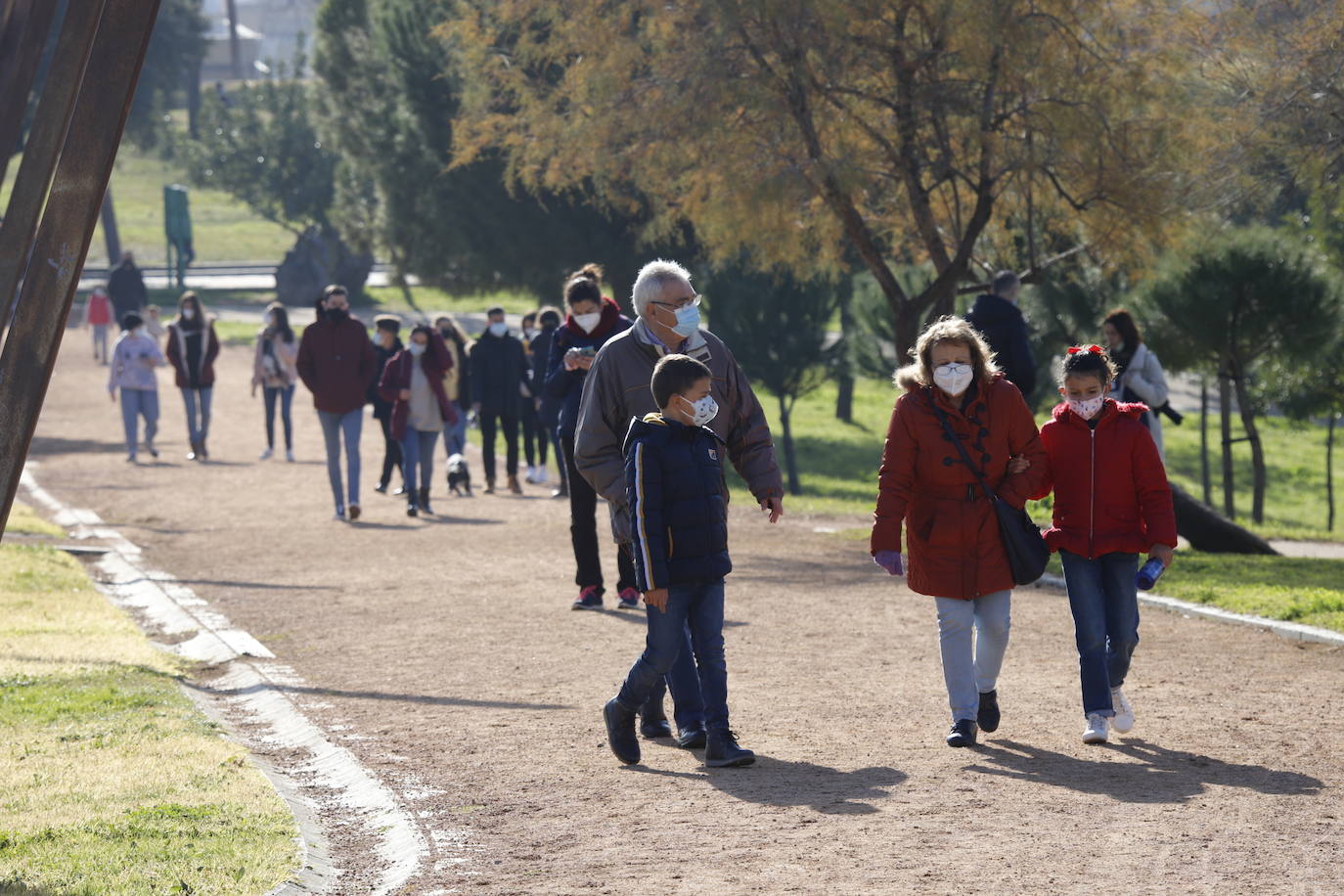 #ReyesMagosABC Así han esperado los niños la llegada de los Reyes a Córdoba, en imágenes