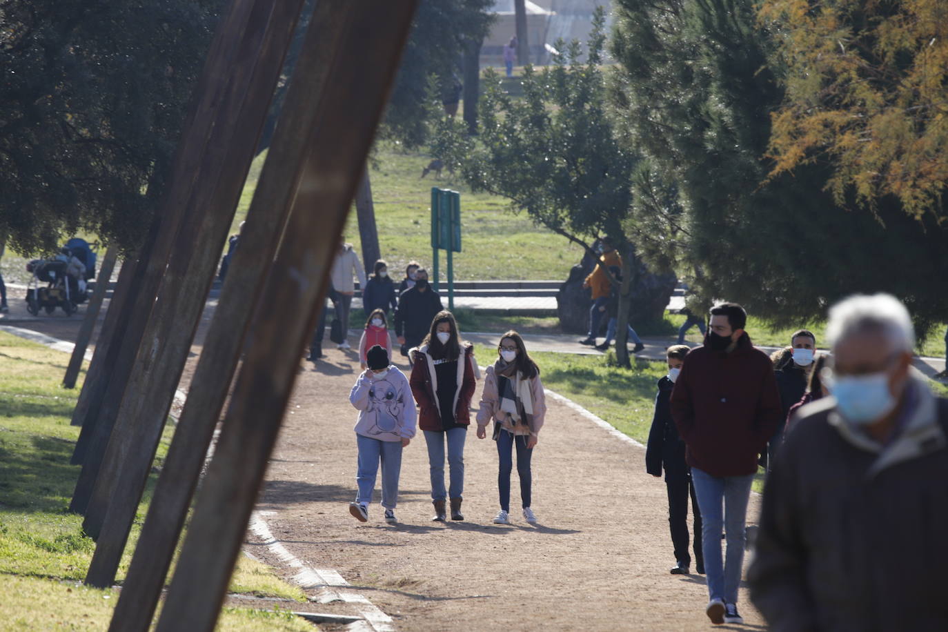 #ReyesMagosABC Así han esperado los niños la llegada de los Reyes a Córdoba, en imágenes