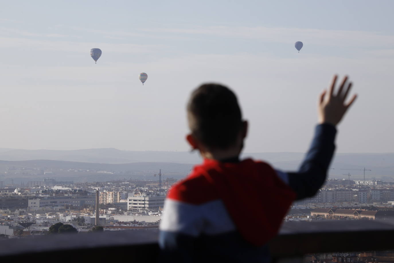 #ReyesMagosABC Así han esperado los niños la llegada de los Reyes a Córdoba, en imágenes