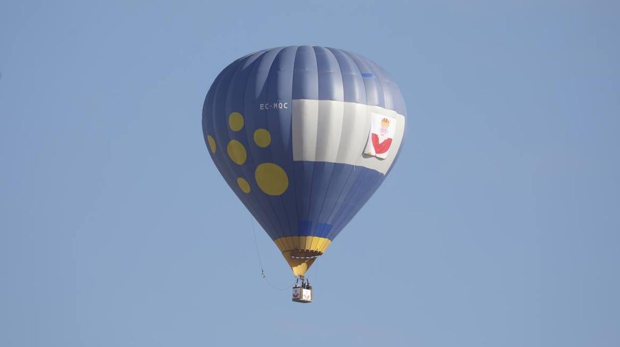 Así ha sido el vuelo de los Reyes Magos por Córdoba (II)