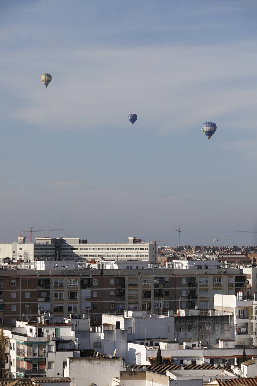 Así ha sido el vuelo de los Reyes Magos por Córdoba (II)