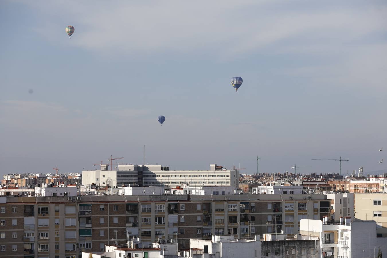 Así ha sido el vuelo de los Reyes Magos por Córdoba (II)