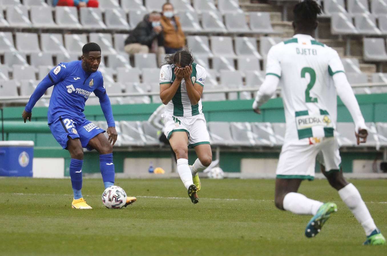 Las mejores jugadas y la celebración del Córdoba CF - Getafe CF, en imágenes