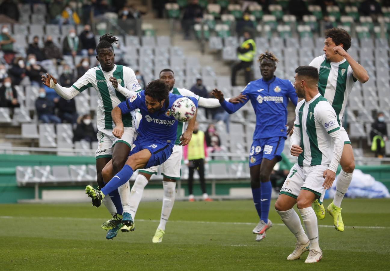 Las mejores jugadas y la celebración del Córdoba CF - Getafe CF, en imágenes