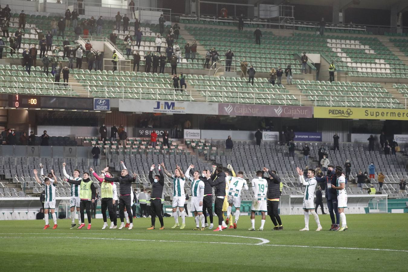 Las mejores jugadas y la celebración del Córdoba CF - Getafe CF, en imágenes