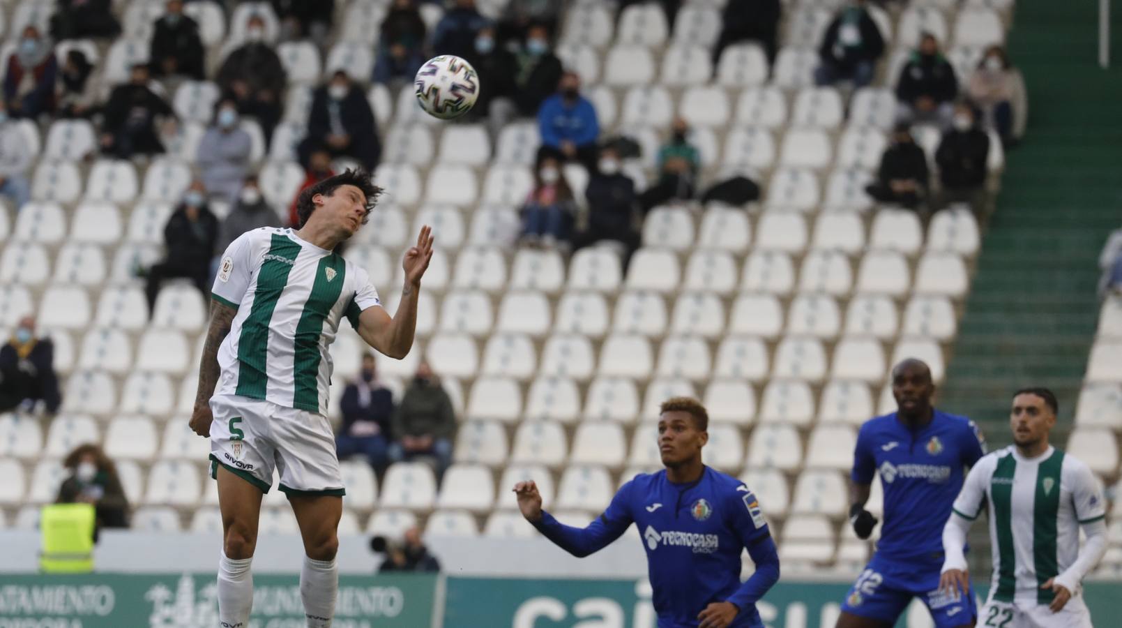 Las mejores jugadas y la celebración del Córdoba CF - Getafe CF, en imágenes