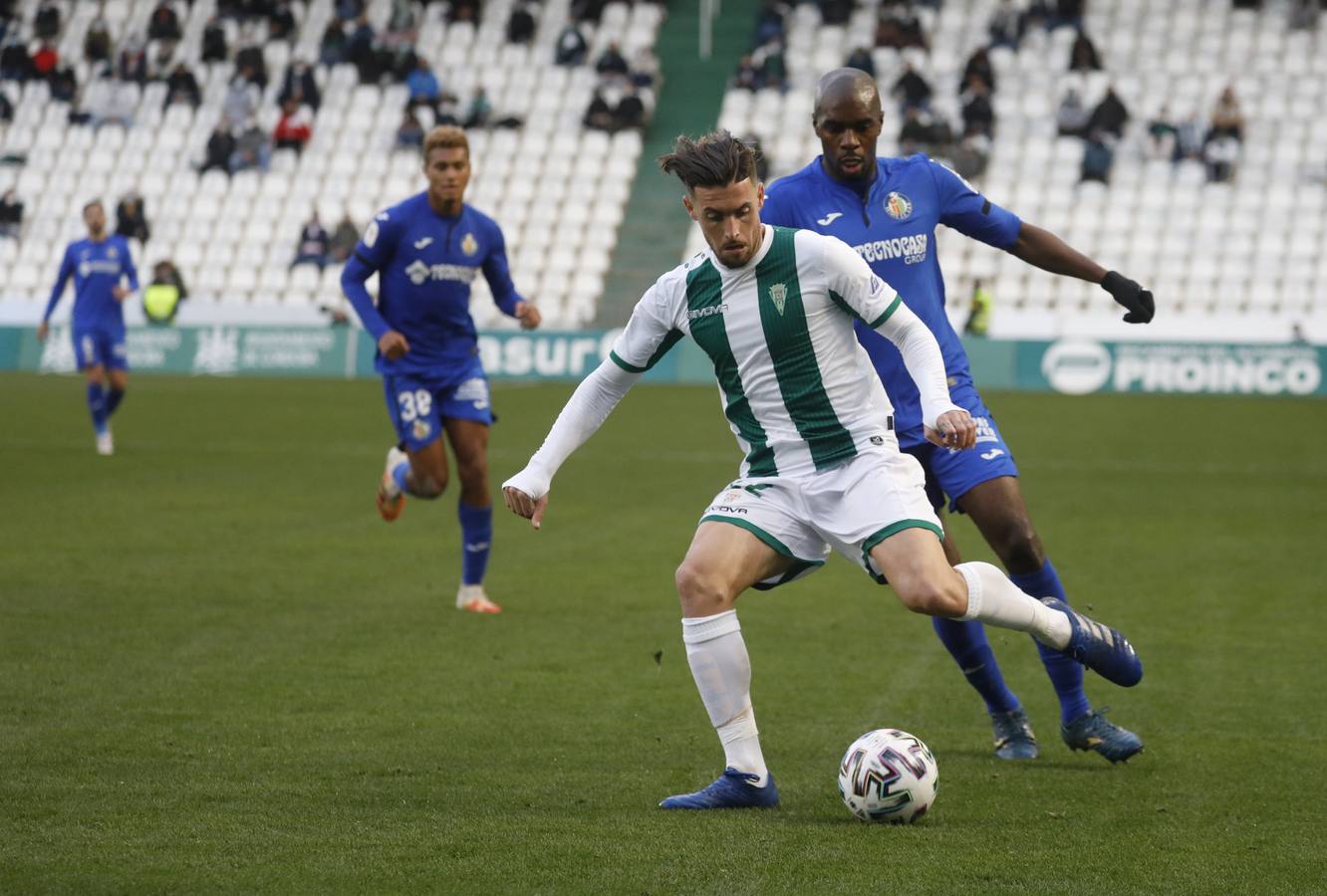 Las mejores jugadas y la celebración del Córdoba CF - Getafe CF, en imágenes