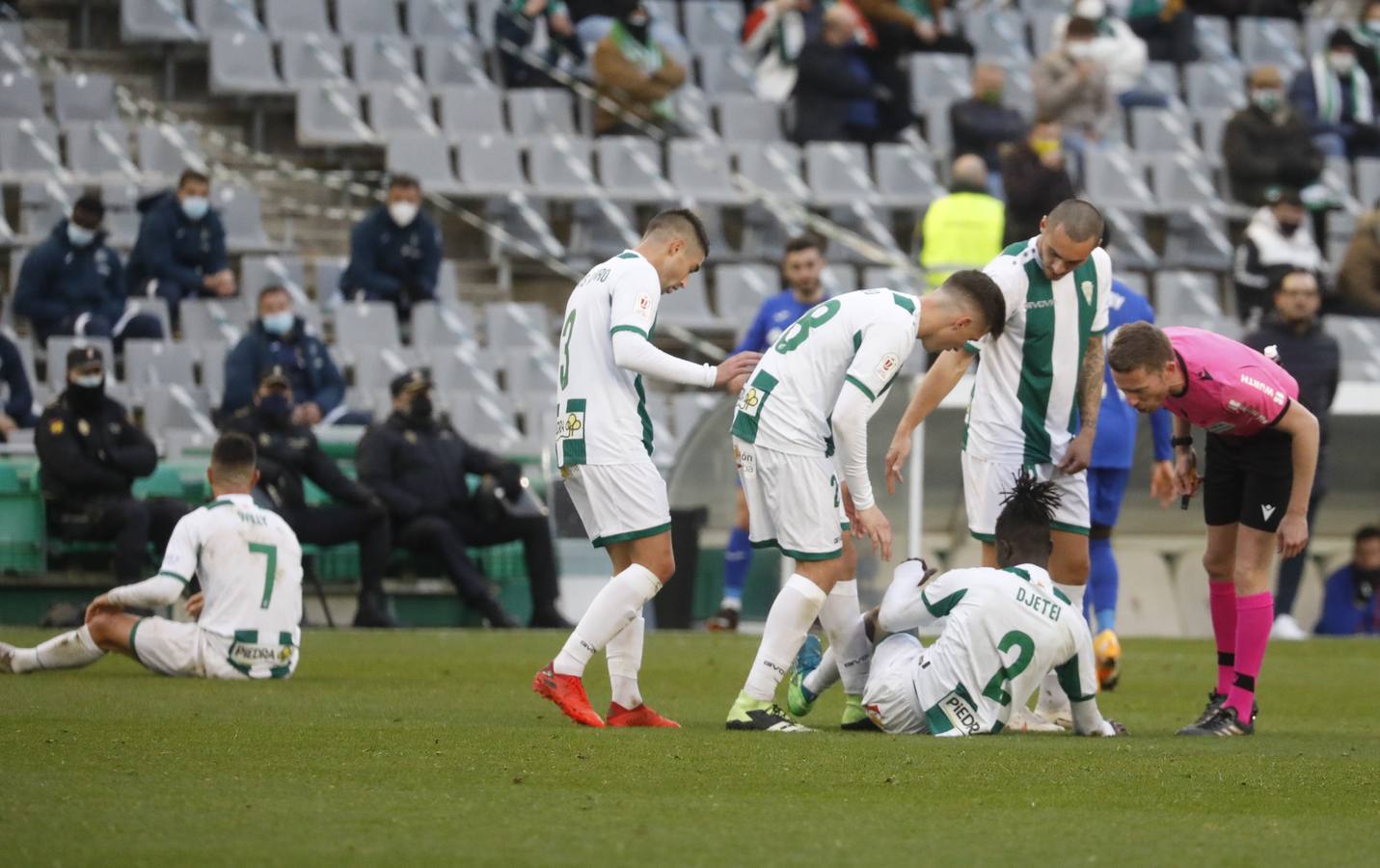 Las mejores jugadas y la celebración del Córdoba CF - Getafe CF, en imágenes