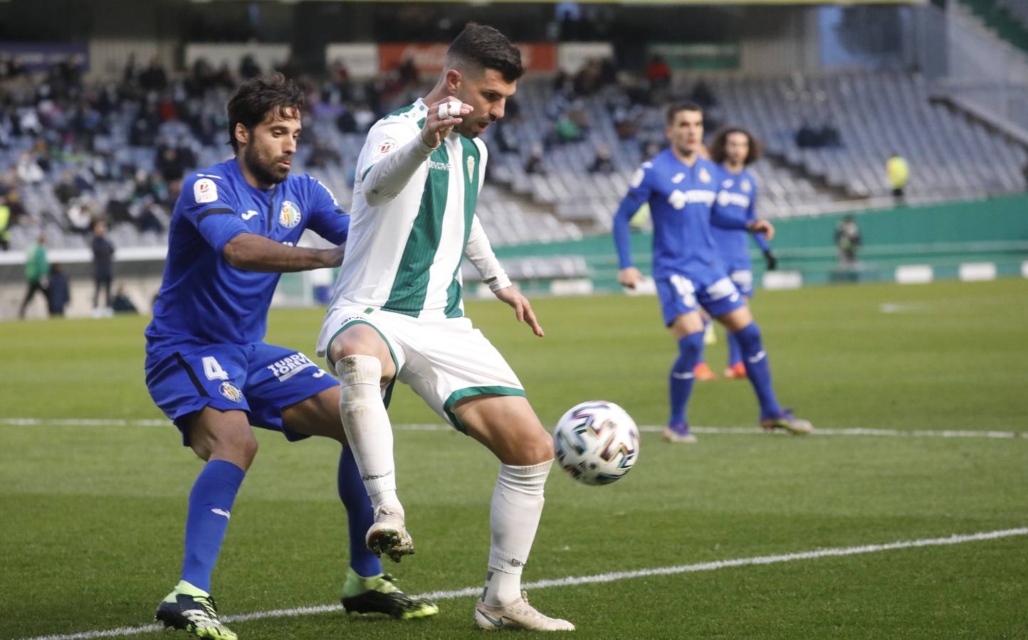 Las mejores jugadas y la celebración del Córdoba CF - Getafe CF, en imágenes