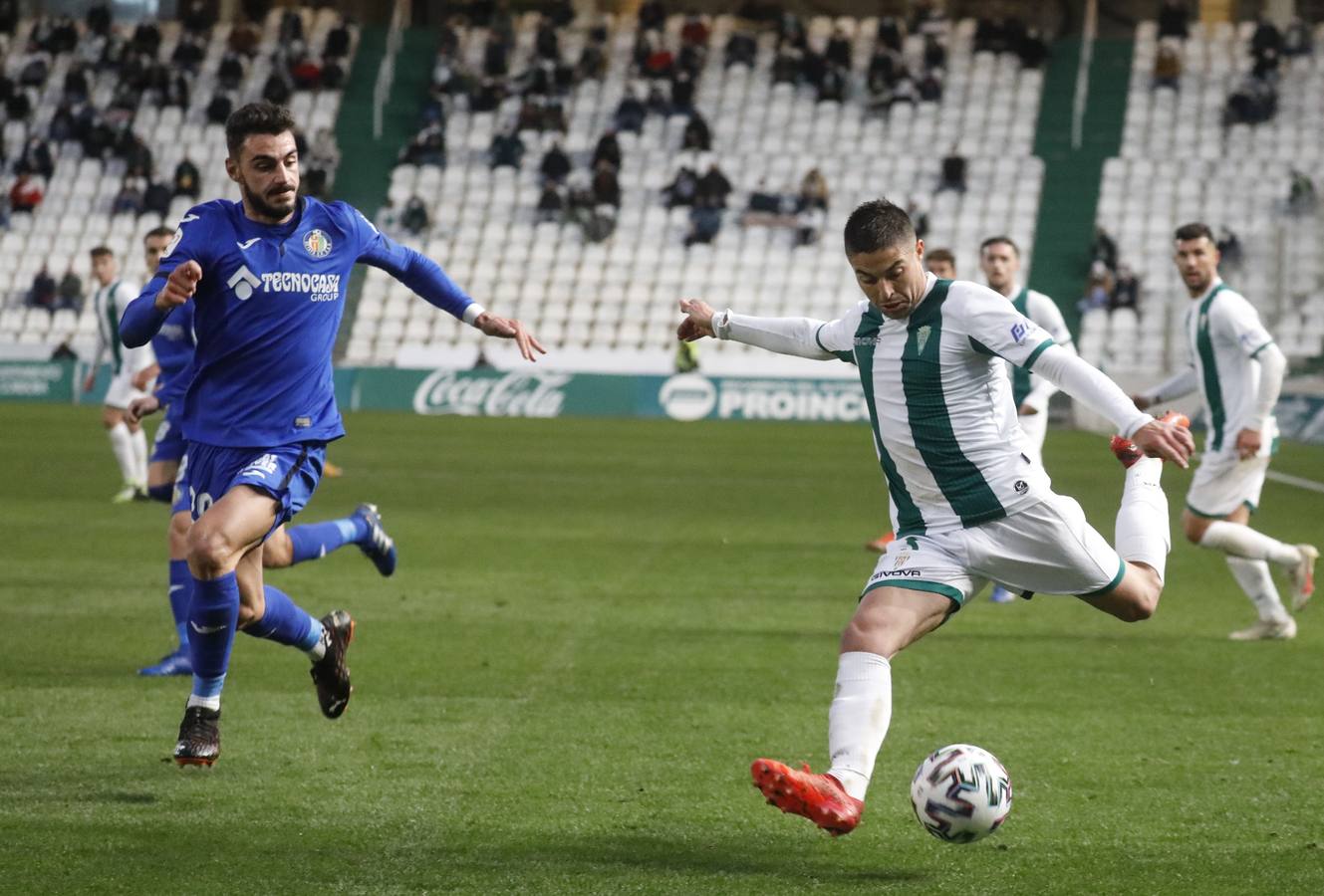 Las mejores jugadas y la celebración del Córdoba CF - Getafe CF, en imágenes