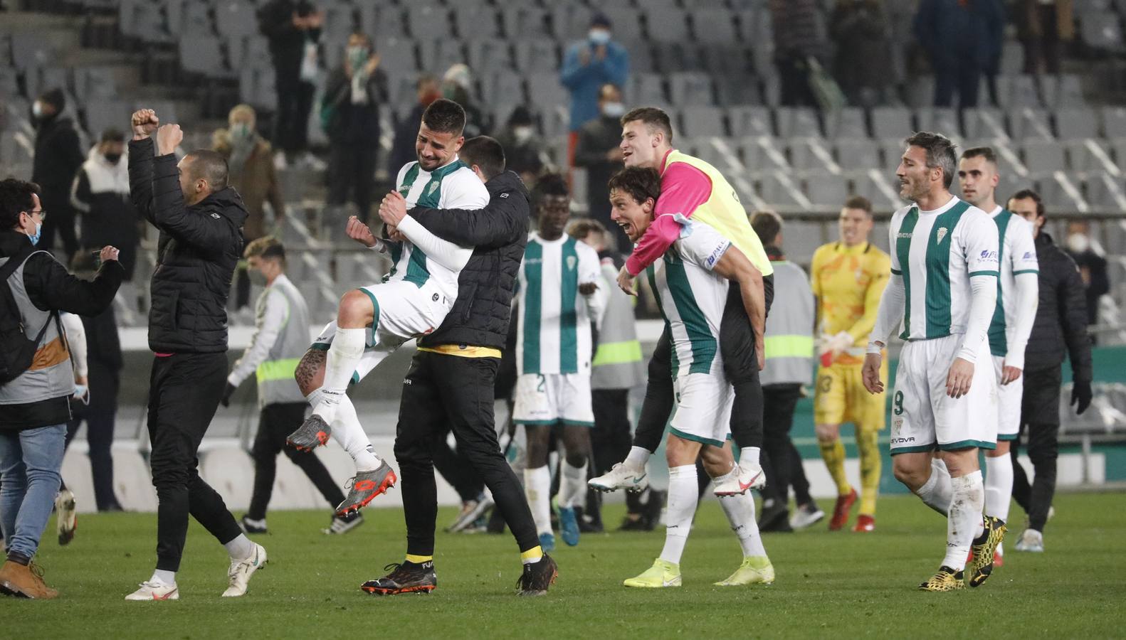 Las mejores jugadas y la celebración del Córdoba CF - Getafe CF, en imágenes