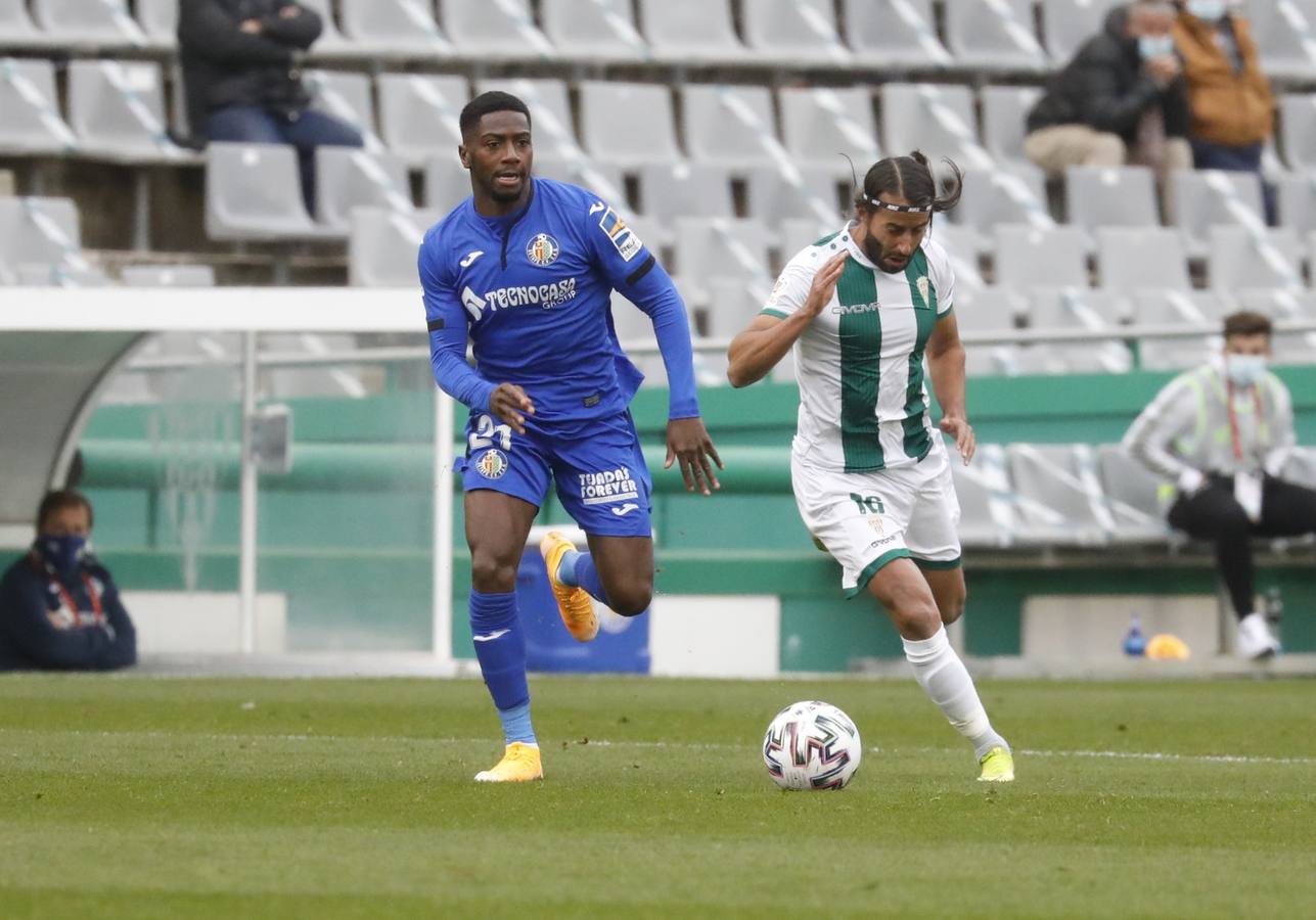 Las mejores jugadas y la celebración del Córdoba CF - Getafe CF, en imágenes