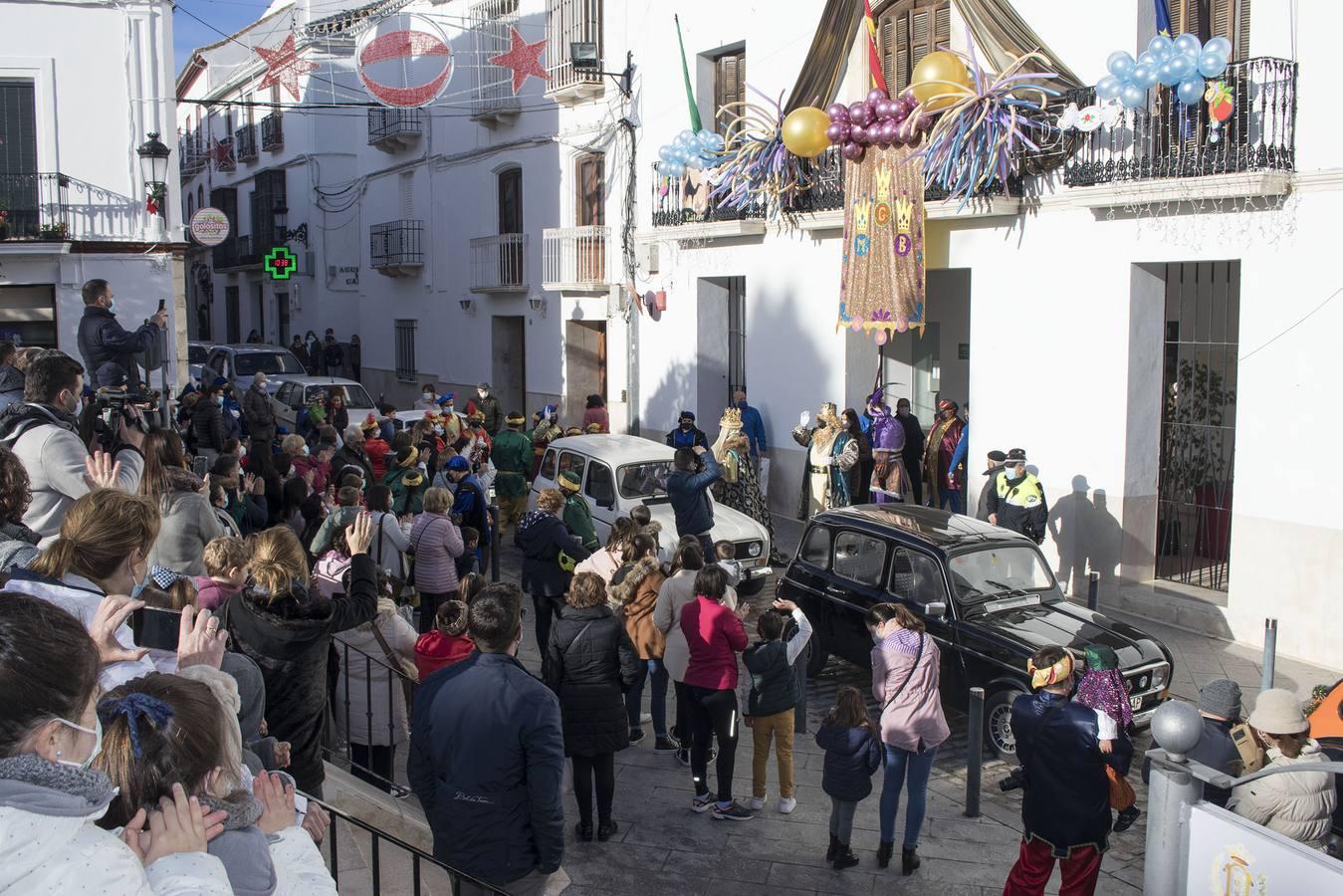 Los Reyes Magos en Estepa