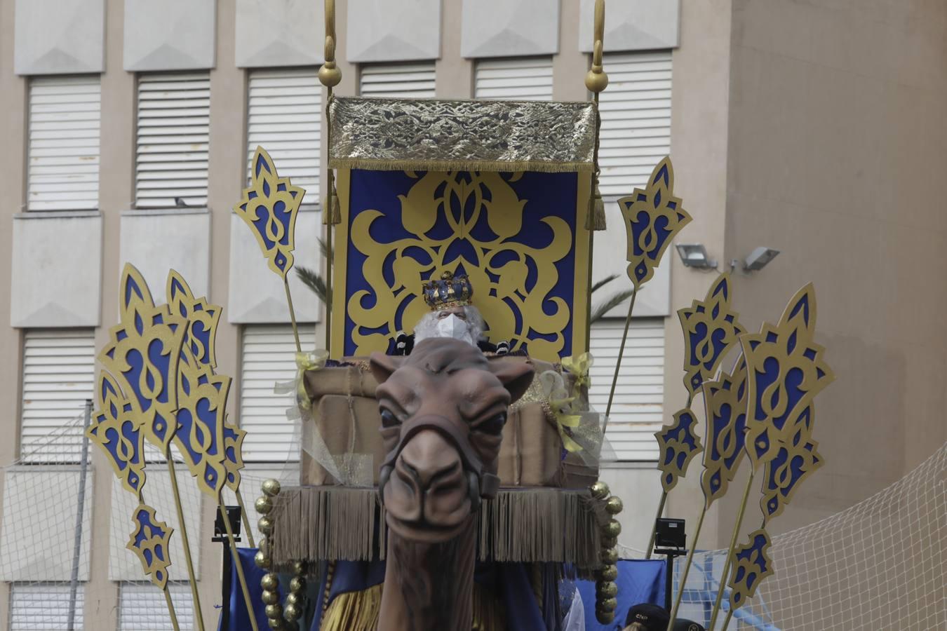 Reyes Magos de Cádiz: largas colas para ver a sus majestades