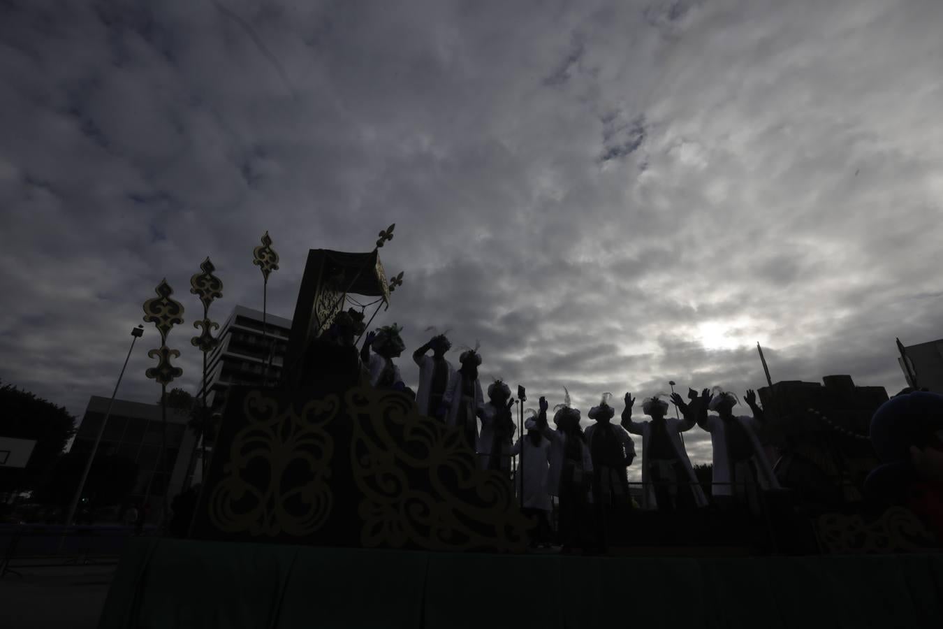 Reyes Magos de Cádiz: largas colas para ver a sus majestades