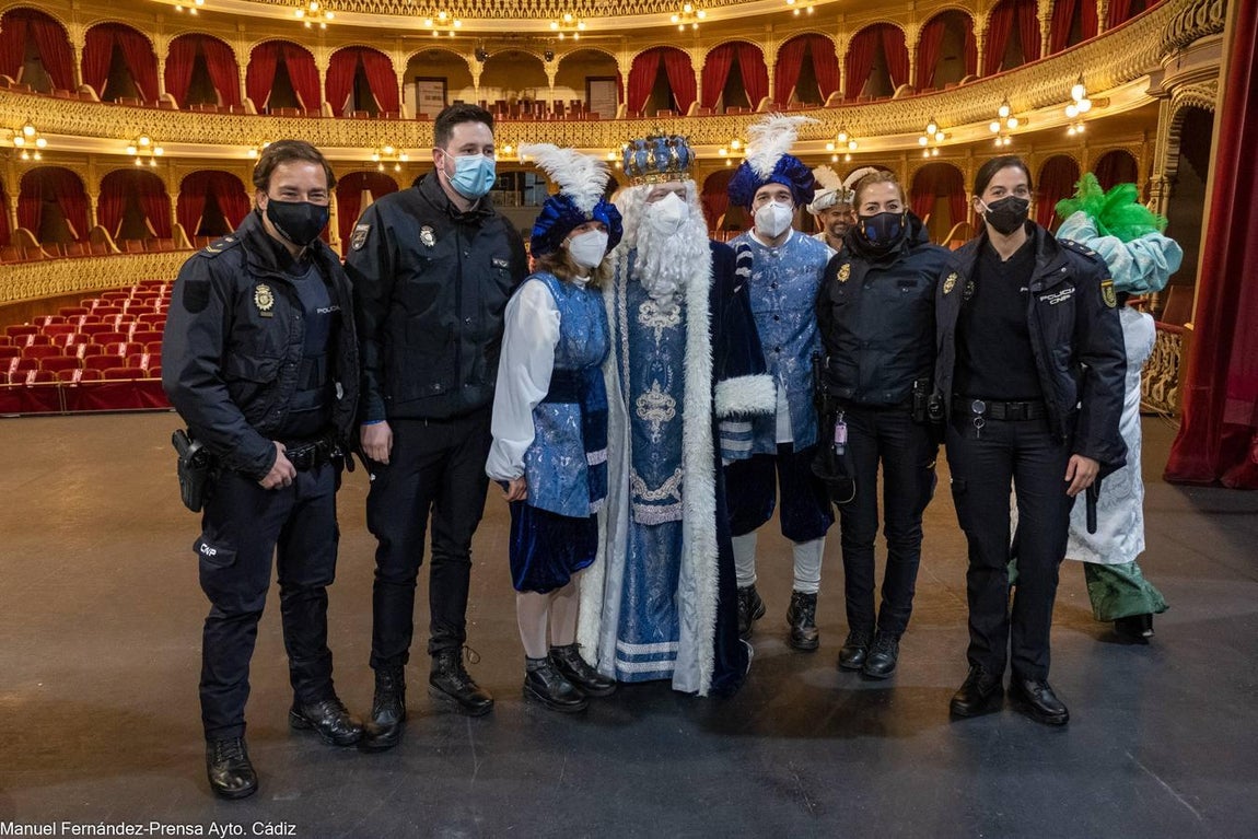 Fotos: La mágica mañana de los Reyes Magos en Cádiz