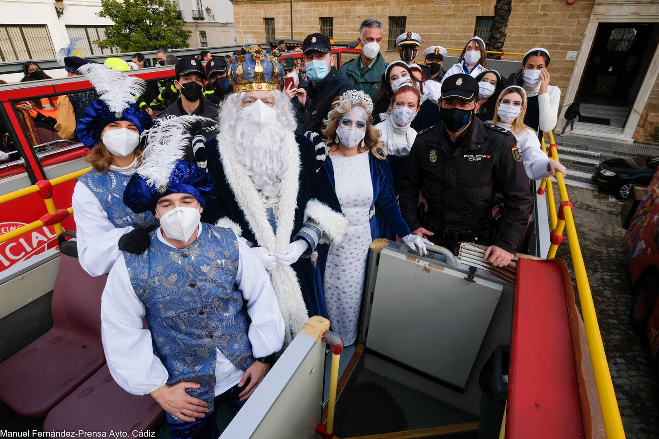 Fotos: La mágica mañana de los Reyes Magos en Cádiz