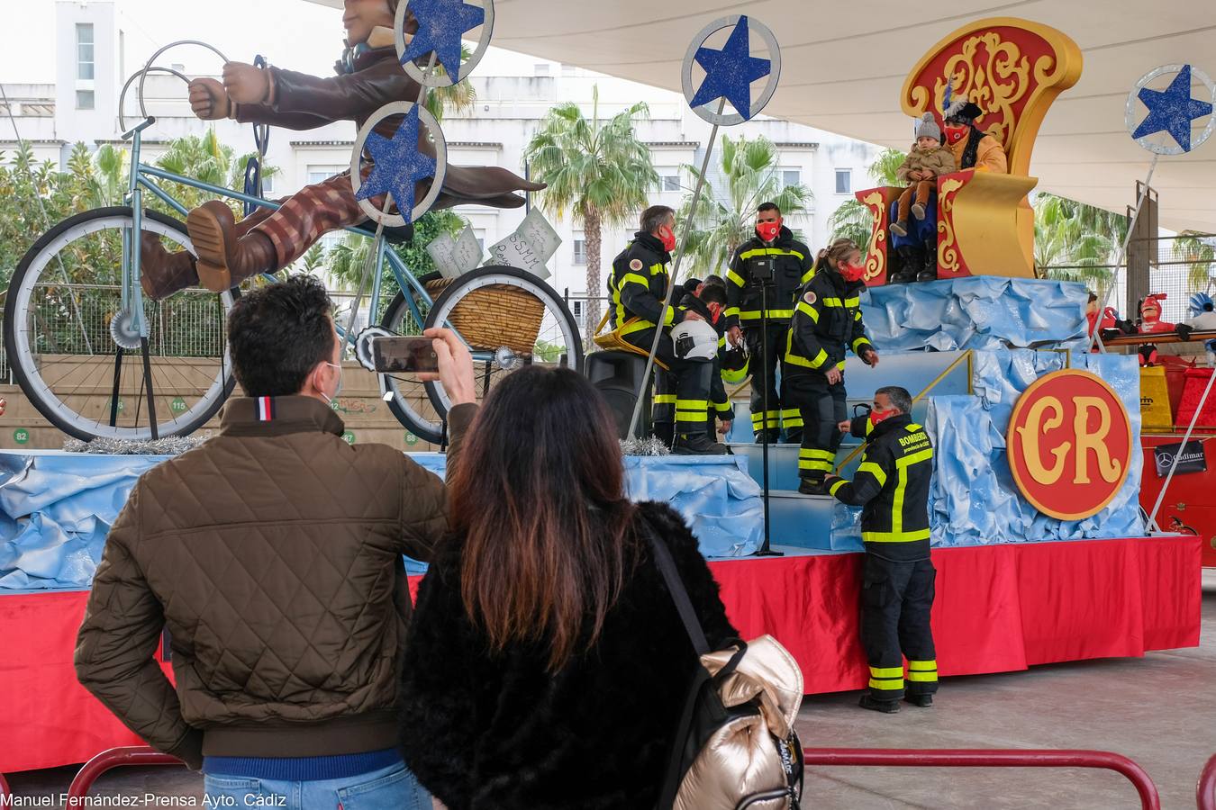 Fotos: La mágica mañana de los Reyes Magos en Cádiz