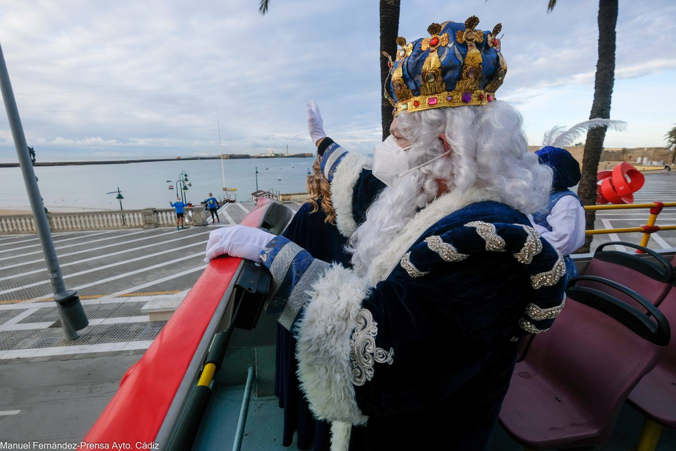 Fotos: La mágica mañana de los Reyes Magos en Cádiz