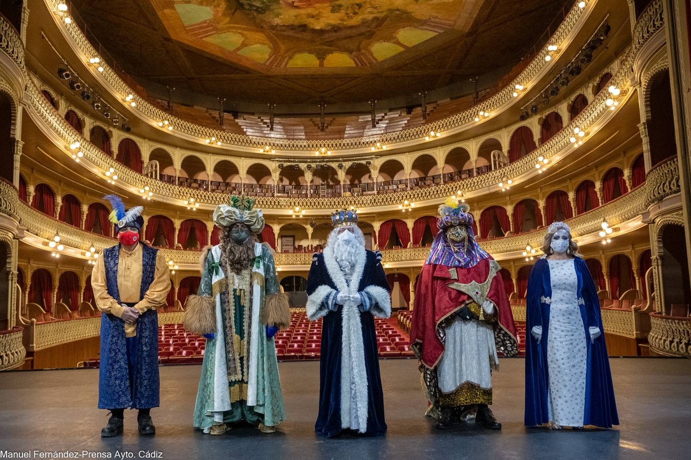 Fotos: La mágica mañana de los Reyes Magos en Cádiz