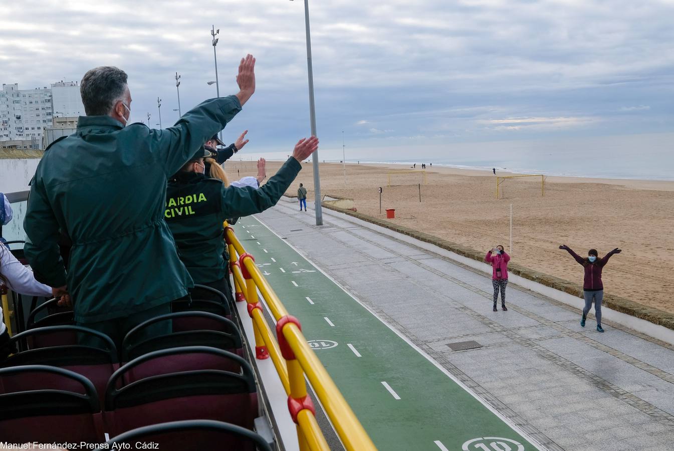 Fotos: La mágica mañana de los Reyes Magos en Cádiz