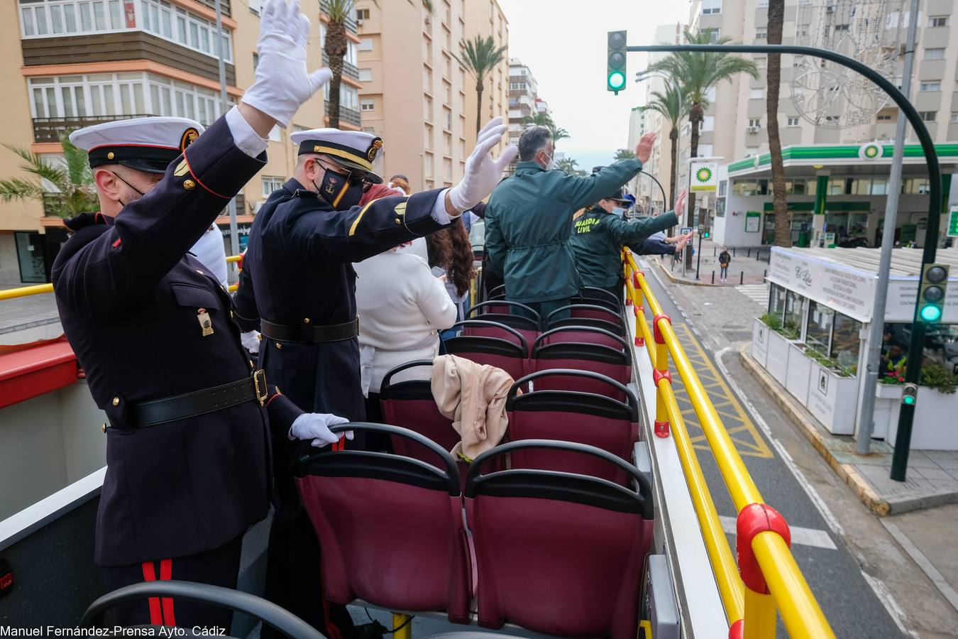 Fotos: La mágica mañana de los Reyes Magos en Cádiz