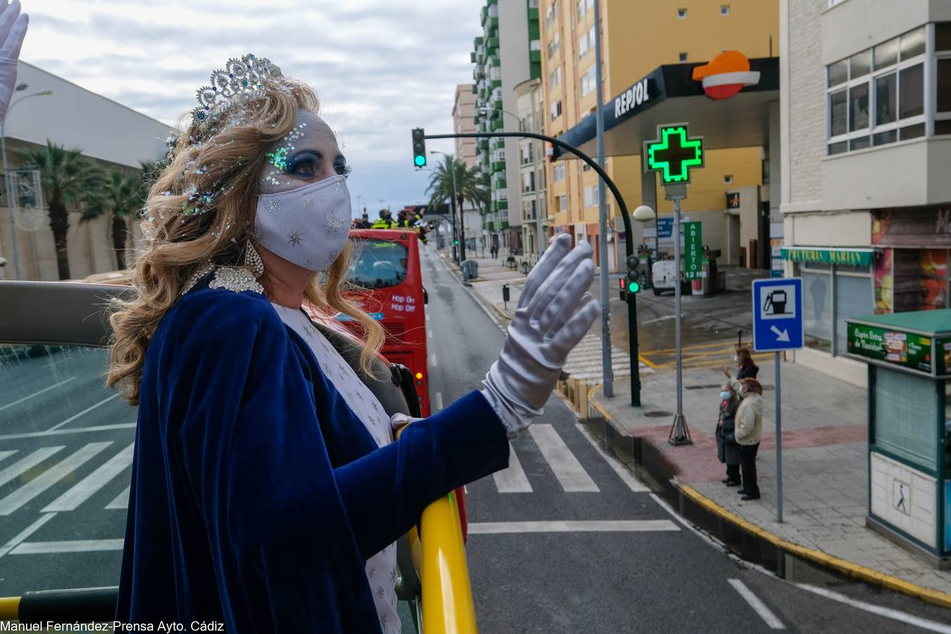 Fotos: La mágica mañana de los Reyes Magos en Cádiz