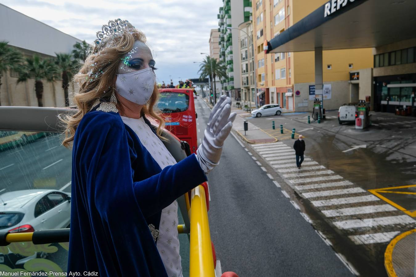 Fotos: La mágica mañana de los Reyes Magos en Cádiz