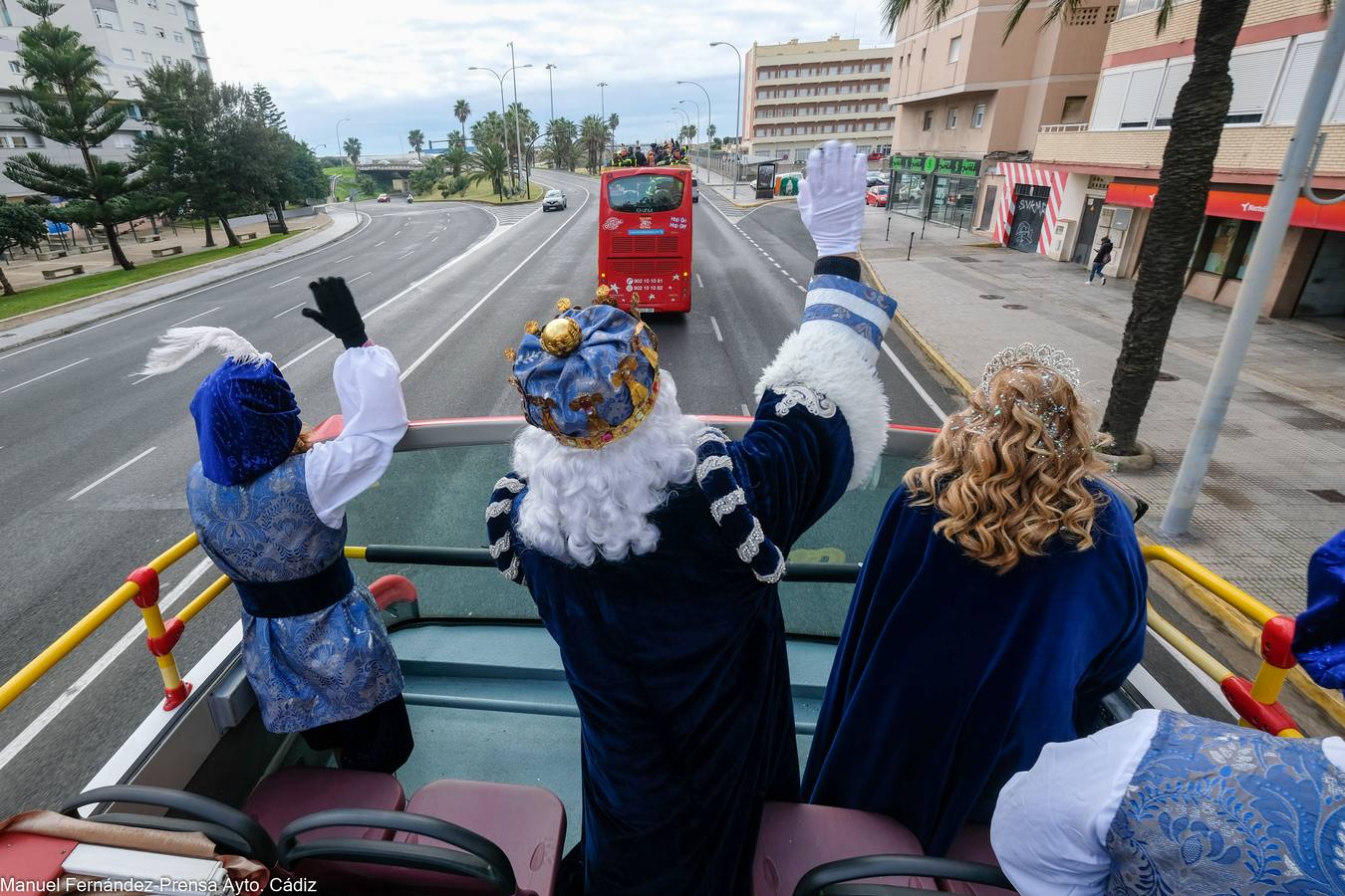 Fotos: La mágica mañana de los Reyes Magos en Cádiz