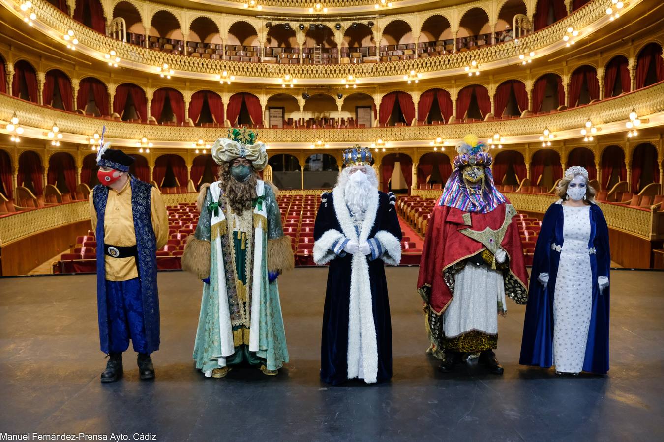 Fotos: La mágica mañana de los Reyes Magos en Cádiz