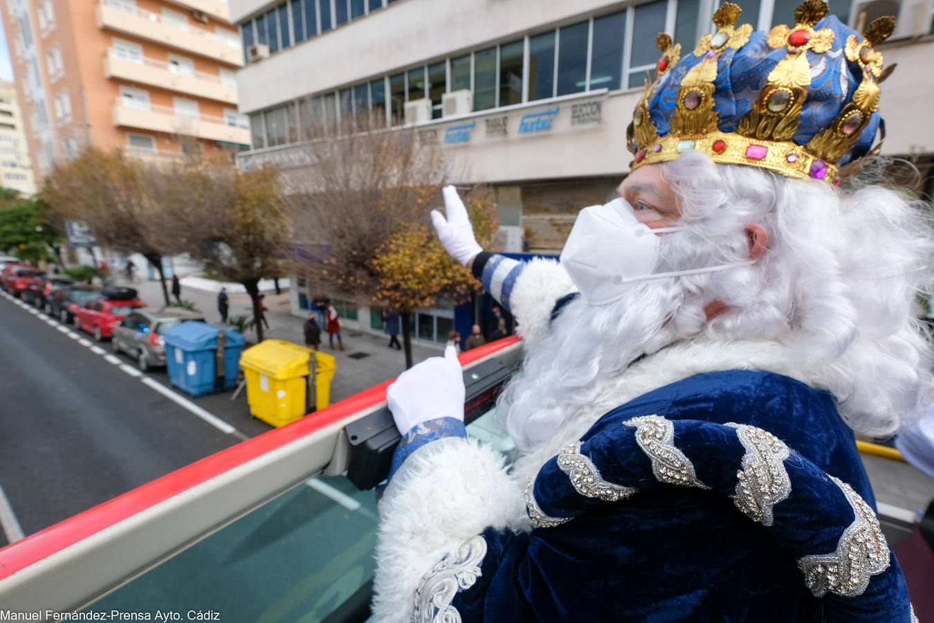 Fotos: La mágica mañana de los Reyes Magos en Cádiz