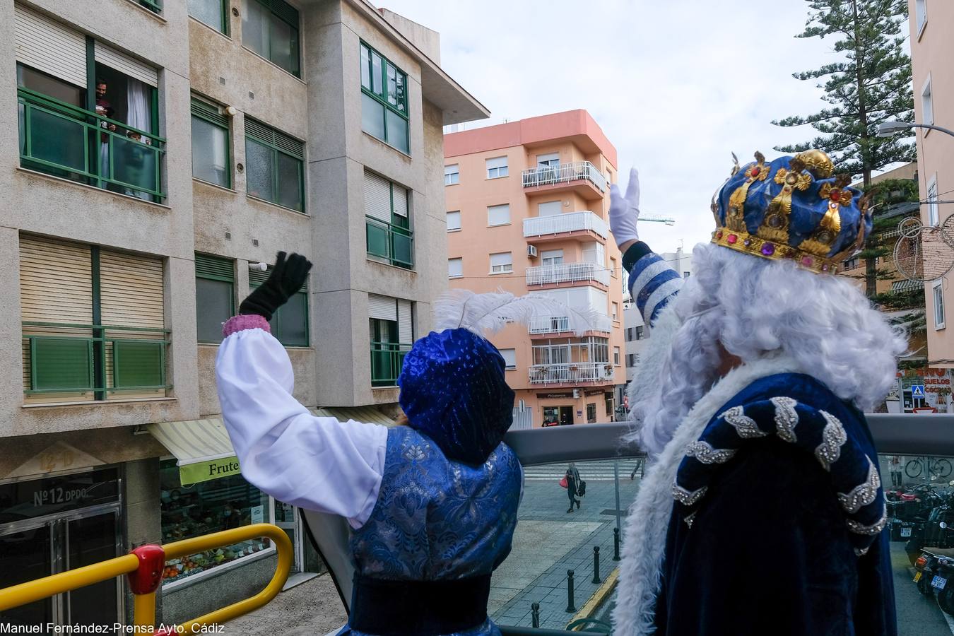 Fotos: La mágica mañana de los Reyes Magos en Cádiz