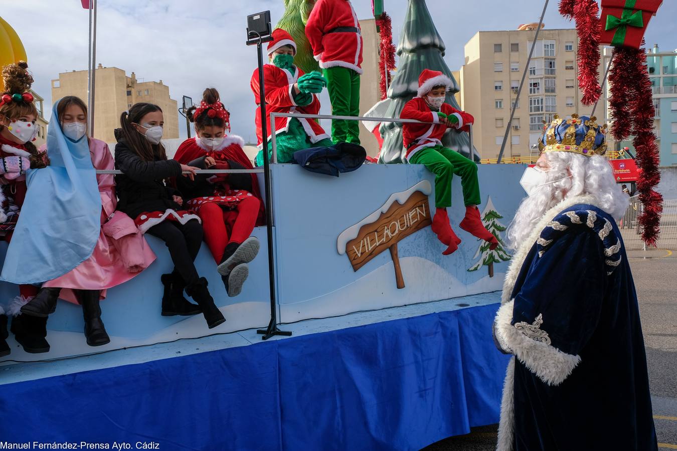 Fotos: La mágica mañana de los Reyes Magos en Cádiz