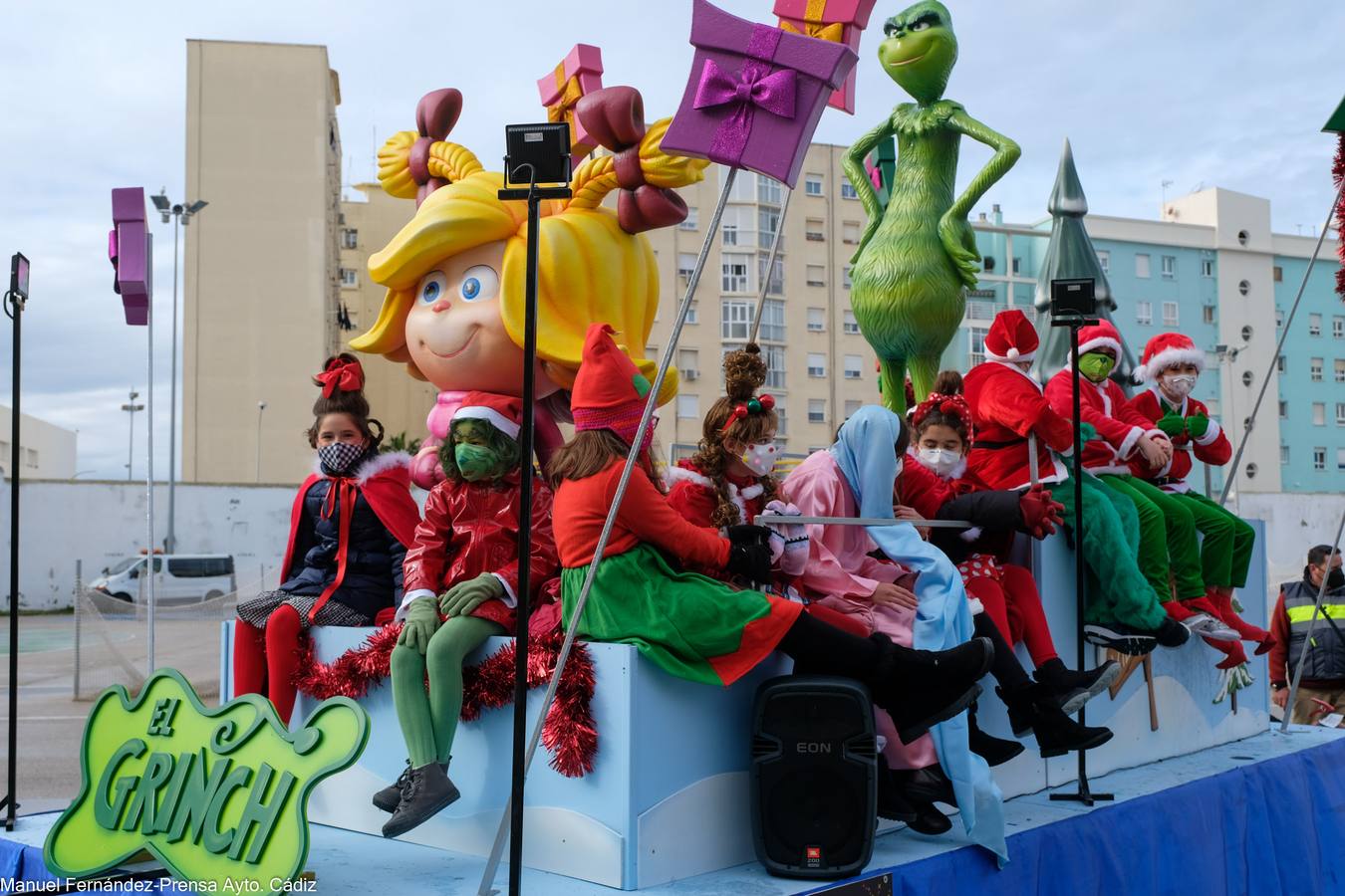 Fotos: La mágica mañana de los Reyes Magos en Cádiz