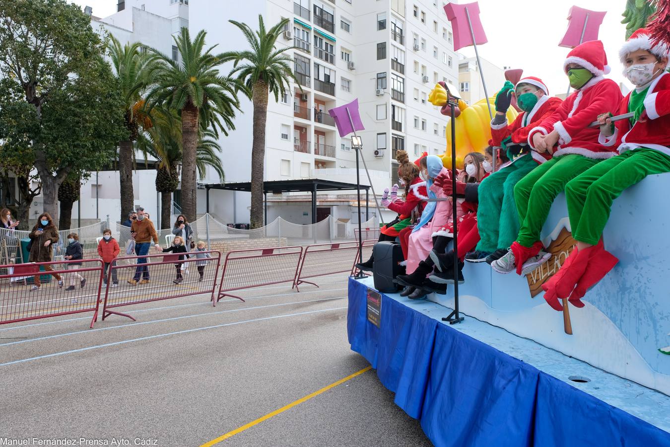 Fotos: La mágica mañana de los Reyes Magos en Cádiz