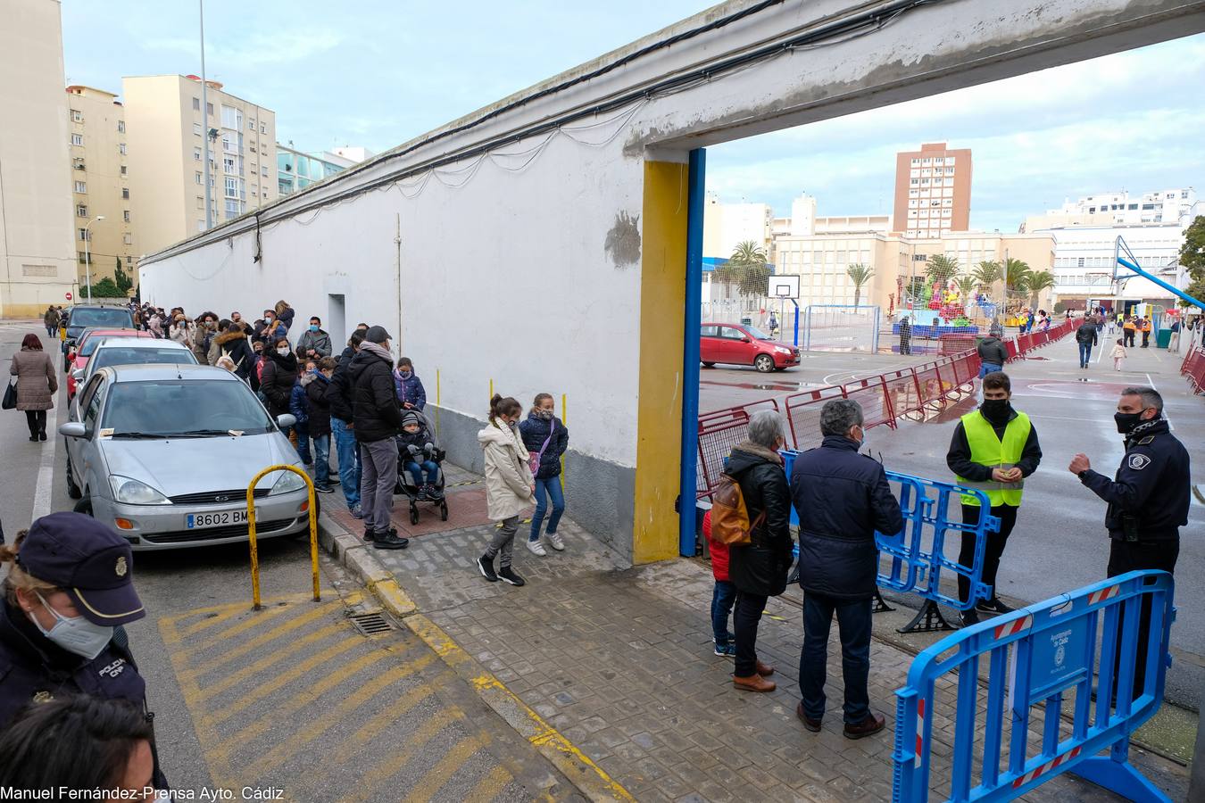 Fotos: La mágica mañana de los Reyes Magos en Cádiz