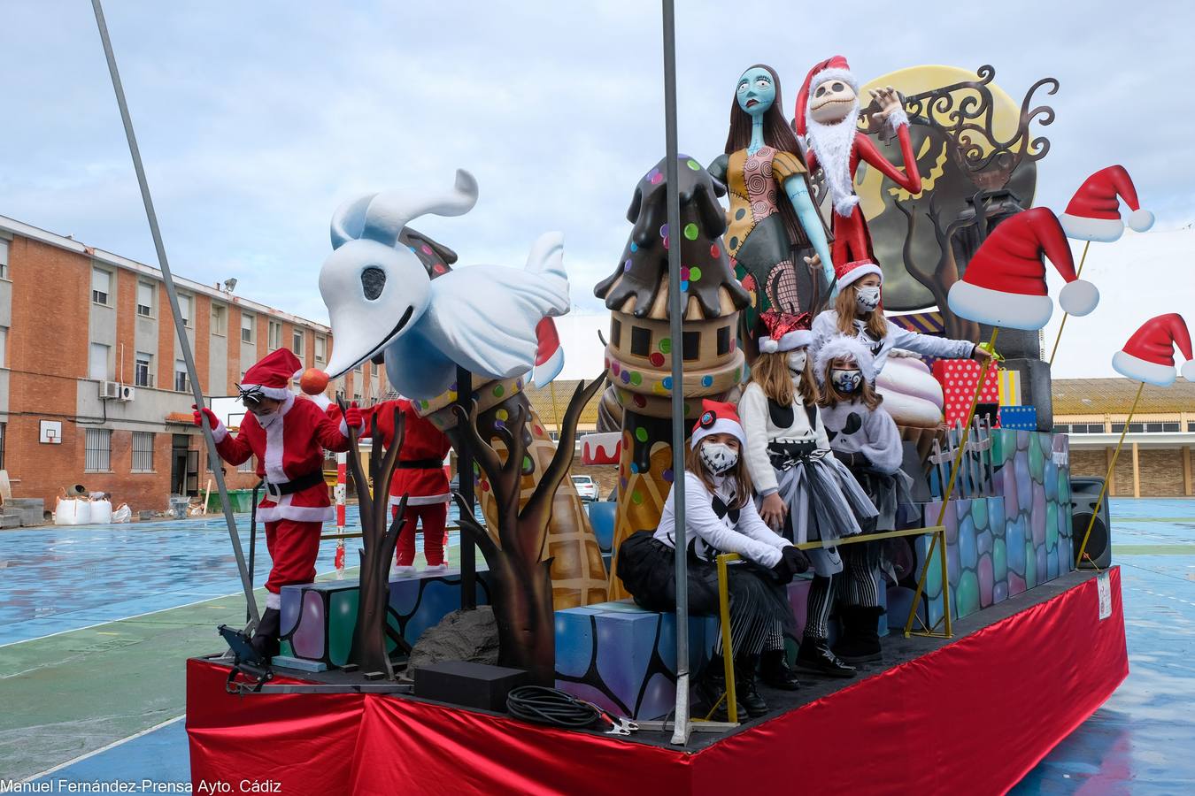 Fotos: La mágica mañana de los Reyes Magos en Cádiz