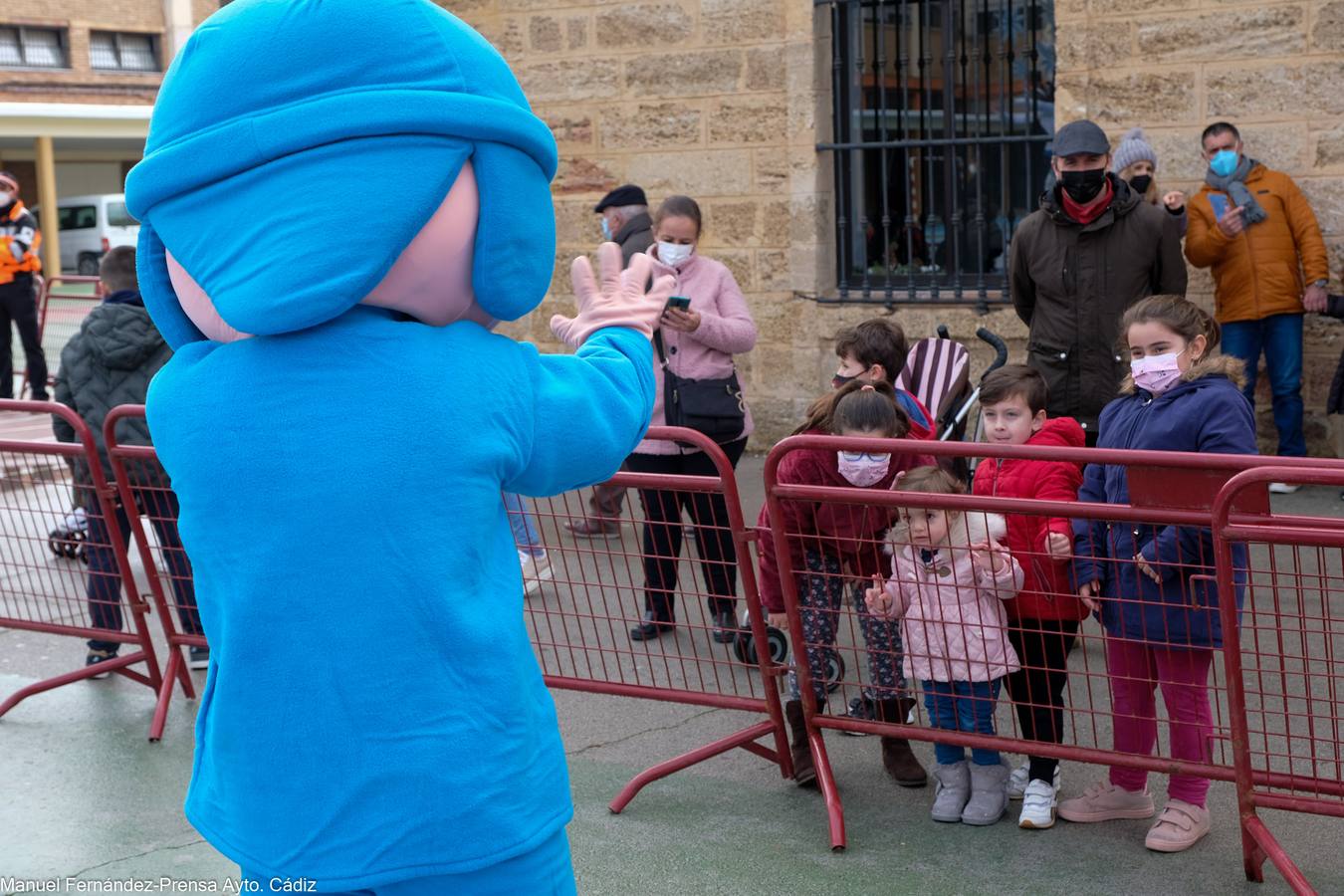 Fotos: La mágica mañana de los Reyes Magos en Cádiz