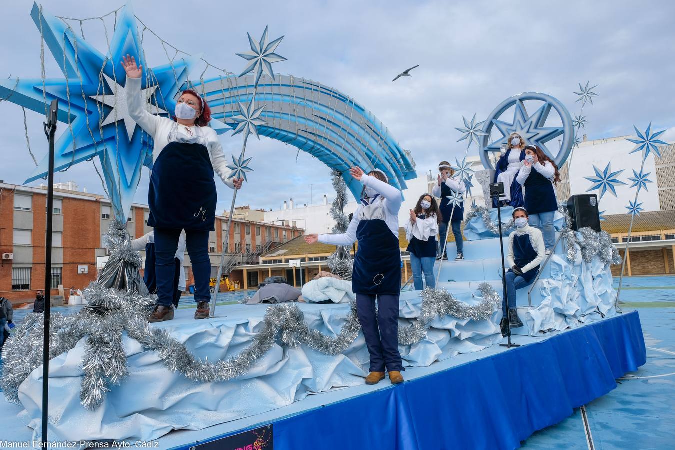 Fotos: La mágica mañana de los Reyes Magos en Cádiz