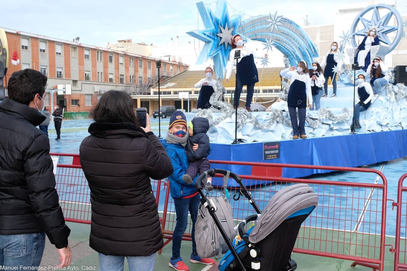 Fotos: La mágica mañana de los Reyes Magos en Cádiz