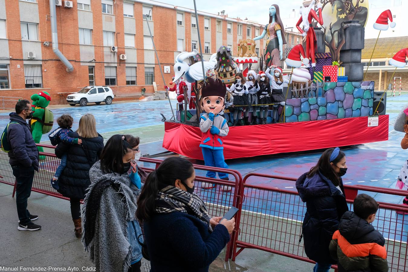 Fotos: La mágica mañana de los Reyes Magos en Cádiz