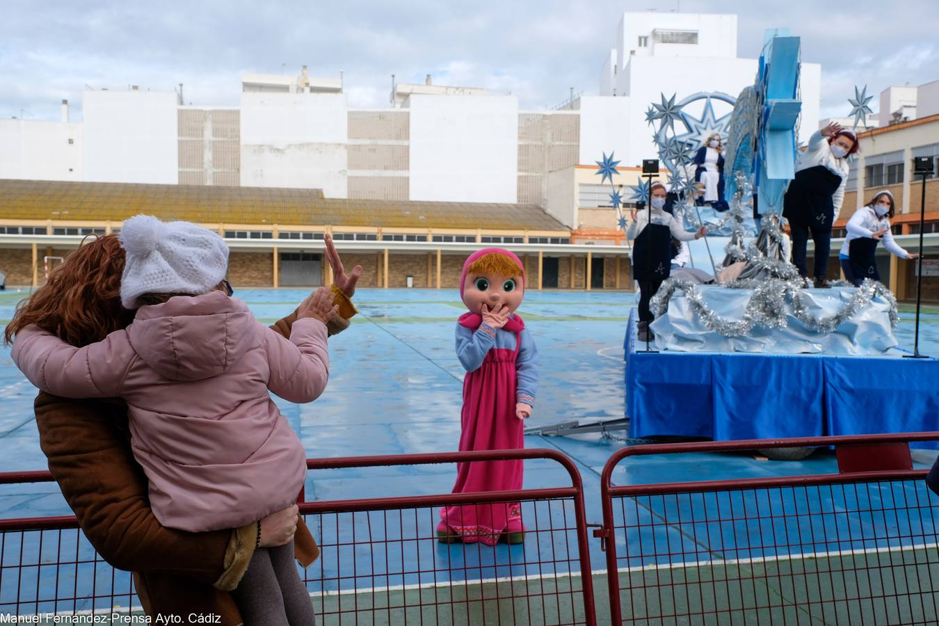 Fotos: La mágica mañana de los Reyes Magos en Cádiz